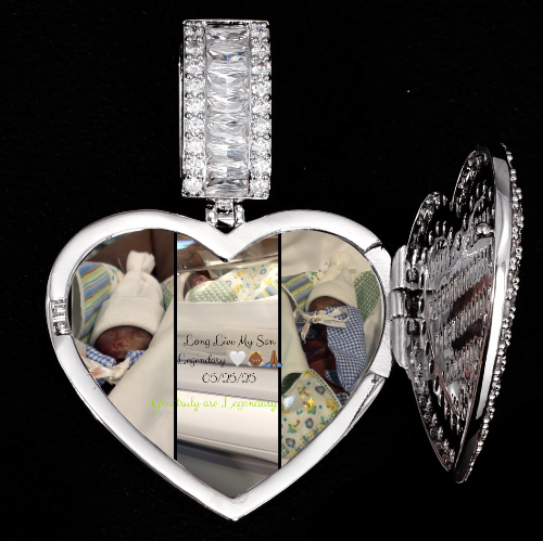 CUSTOM PICTURE PENDANT STYLE-8