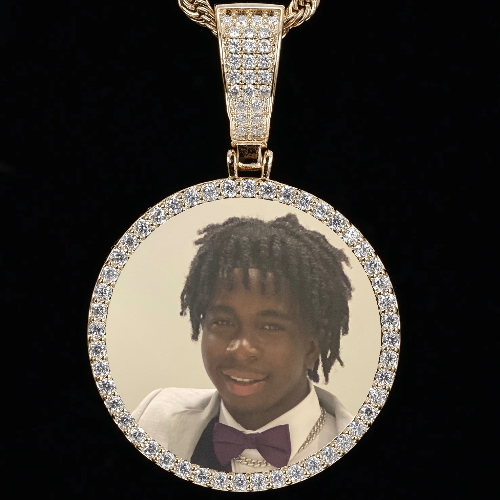 CUSTOM PICTURE PENDANT STYLE-1