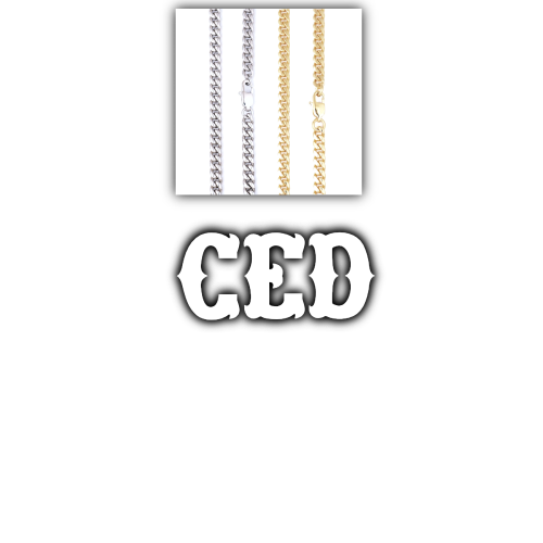 Custom Letters Freibeuter Font Necklace