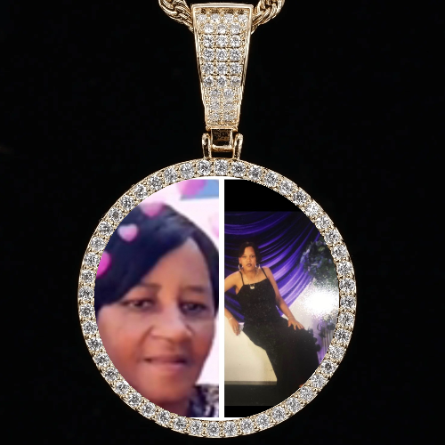 CUSTOM PICTURE PENDANT STYLE-1