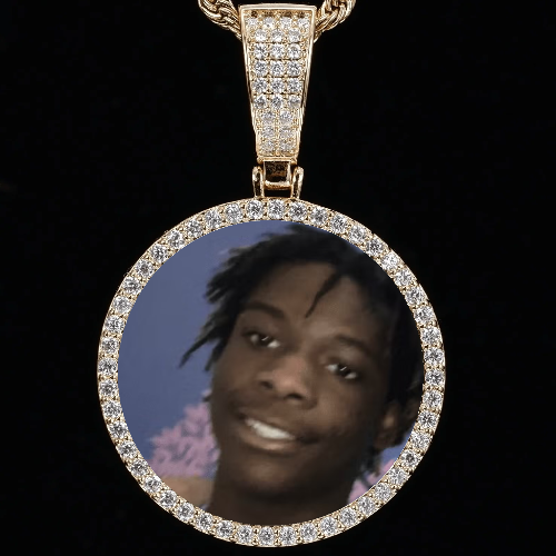 CUSTOM PICTURE PENDANT STYLE-1