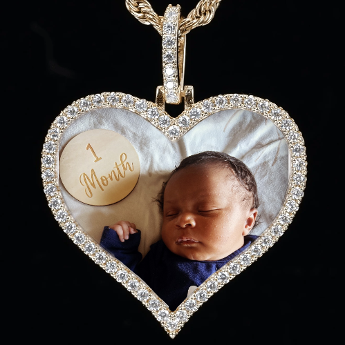 CUSTOM PICTURE PENDANT STYLE-3
