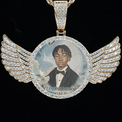 CUSTOM PICTURE PENDANT STYLE-4