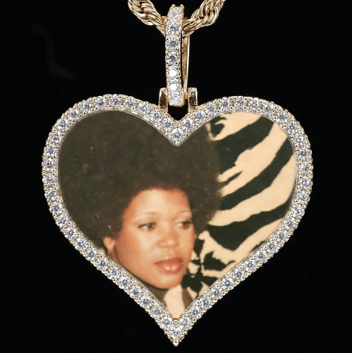 CUSTOM PICTURE PENDANT STYLE-3