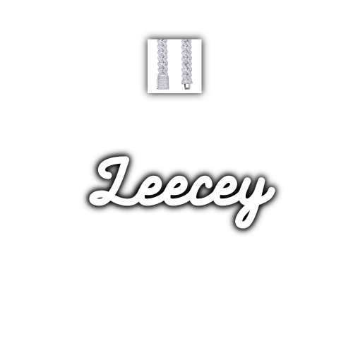 Script Custom Letter Necklace