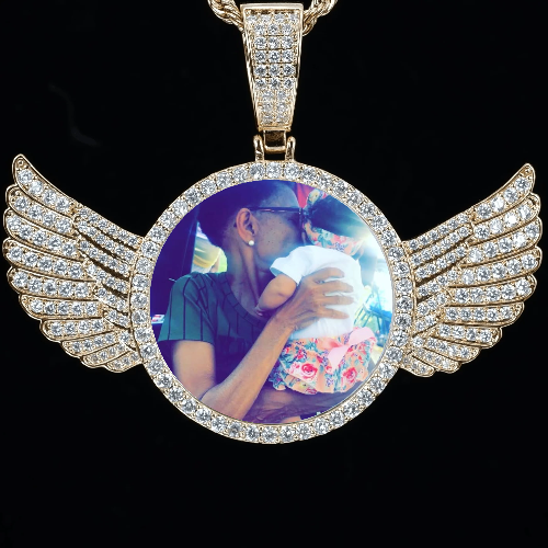 CUSTOM PICTURE PENDANT STYLE-4