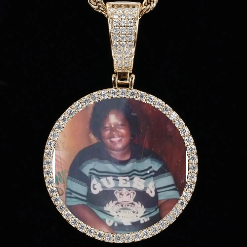 CUSTOM PICTURE PENDANT STYLE-1