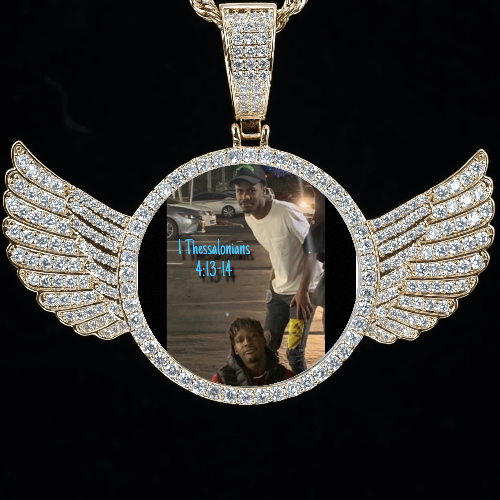 CUSTOM PICTURE PENDANT STYLE-4