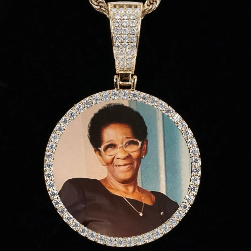 CUSTOM PICTURE PENDANT STYLE-1