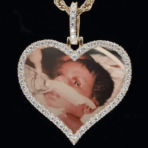 CUSTOM PICTURE PENDANT STYLE-3