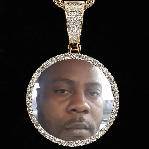 CUSTOM PICTURE PENDANT STYLE-1