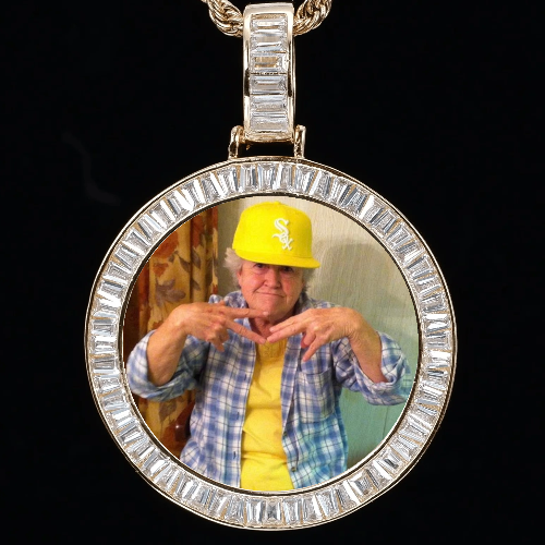 CUSTOM PICTURE PENDANT STYLE-2