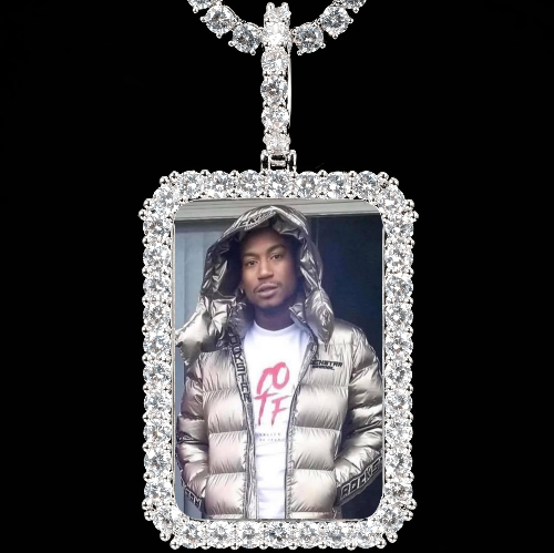 CUSTOM PICTURE PENDANT STYLE-5