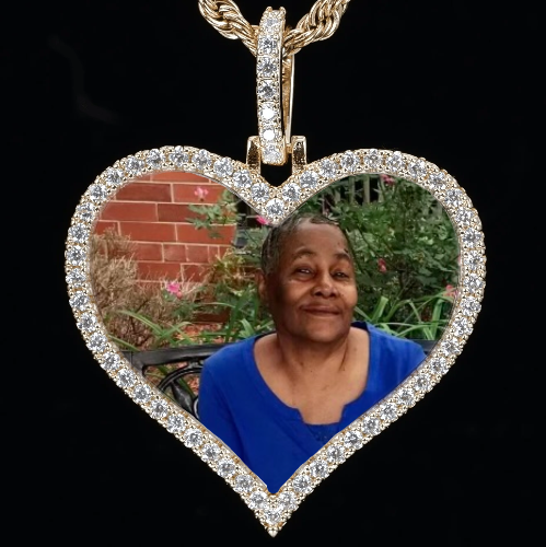 CUSTOM PICTURE PENDANT STYLE-3