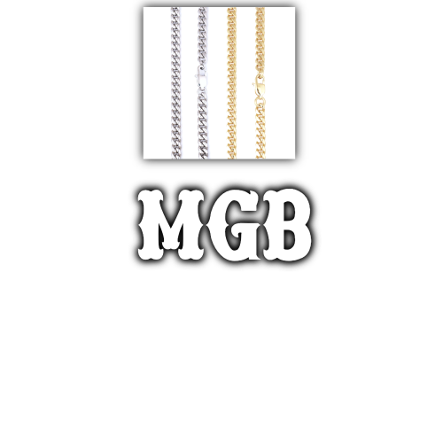 Custom Letters Freibeuter Font Necklace