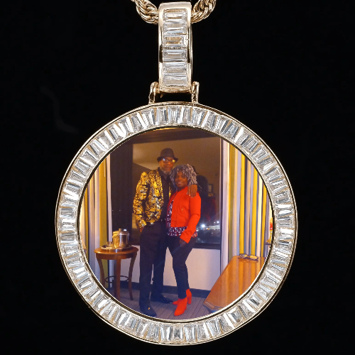 CUSTOM PICTURE PENDANT STYLE-2
