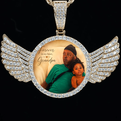 CUSTOM PICTURE PENDANT STYLE-4