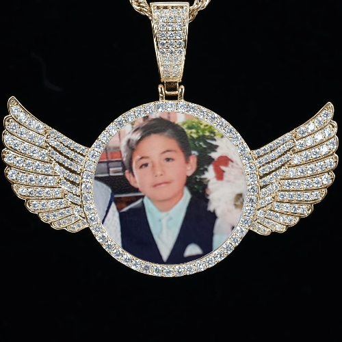 CUSTOM PICTURE PENDANT STYLE-4