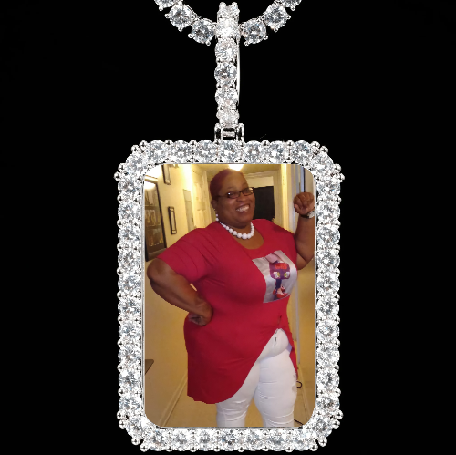 CUSTOM PICTURE PENDANT STYLE-5