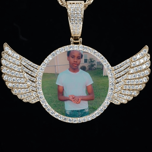 CUSTOM PICTURE PENDANT STYLE-4