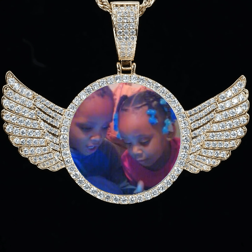 CUSTOM PICTURE PENDANT STYLE-4