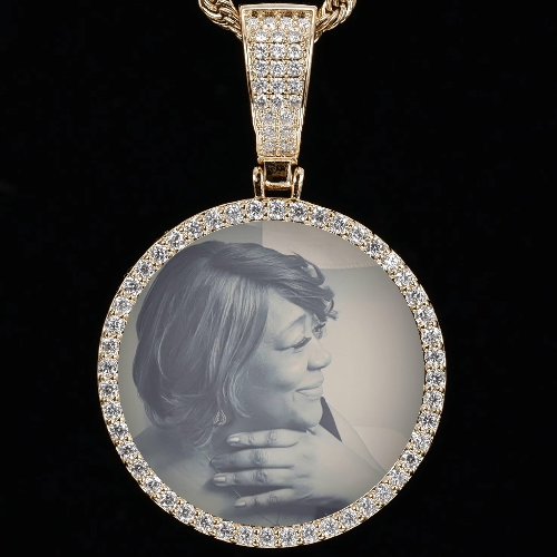 CUSTOM PICTURE PENDANT STYLE-1