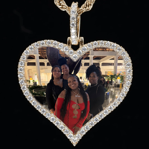 CUSTOM PICTURE PENDANT STYLE-3
