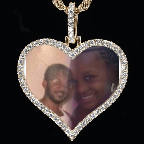 CUSTOM PICTURE PENDANT STYLE-3