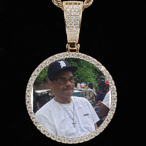 CUSTOM PICTURE PENDANT STYLE-1
