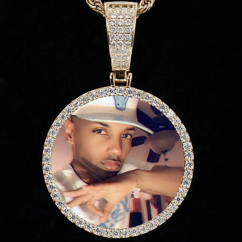 CUSTOM PICTURE PENDANT STYLE-1