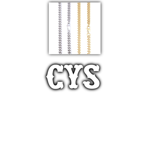 Custom Letters Freibeuter Font Necklace