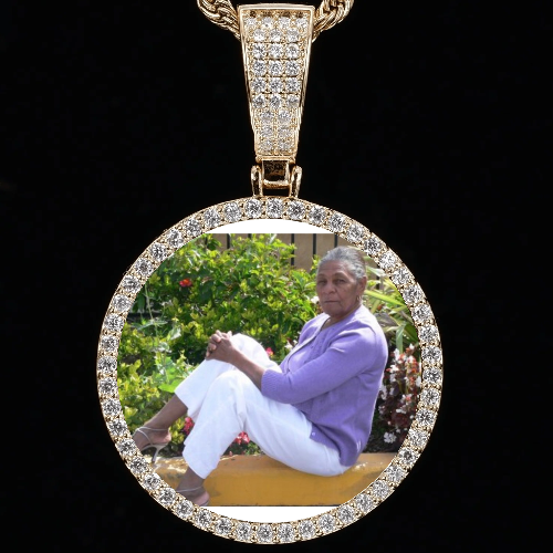 CUSTOM PICTURE PENDANT STYLE-1