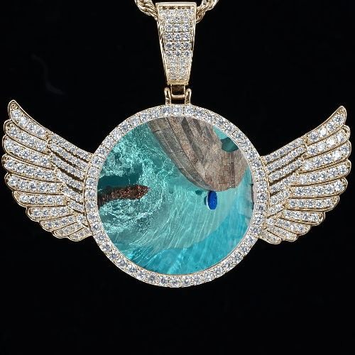 CUSTOM PICTURE PENDANT STYLE-4