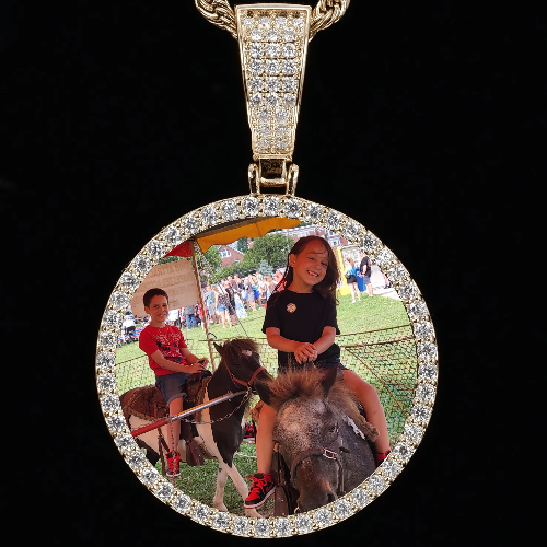 CUSTOM PICTURE PENDANT STYLE-1