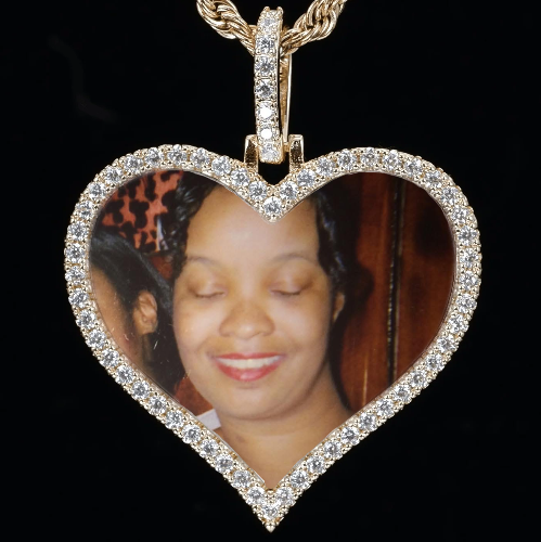 CUSTOM PICTURE PENDANT STYLE-3