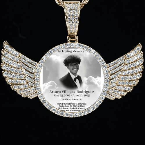 CUSTOM PICTURE PENDANT STYLE-4