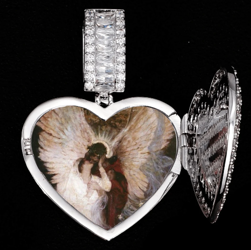 CUSTOM PICTURE PENDANT STYLE-8
