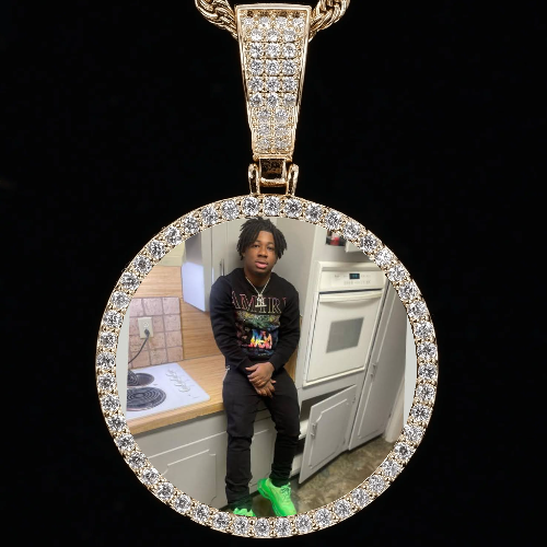 CUSTOM PICTURE PENDANT STYLE-1