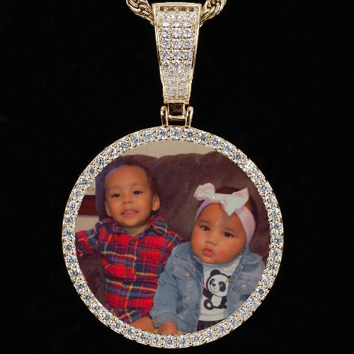 CUSTOM PICTURE PENDANT STYLE-1