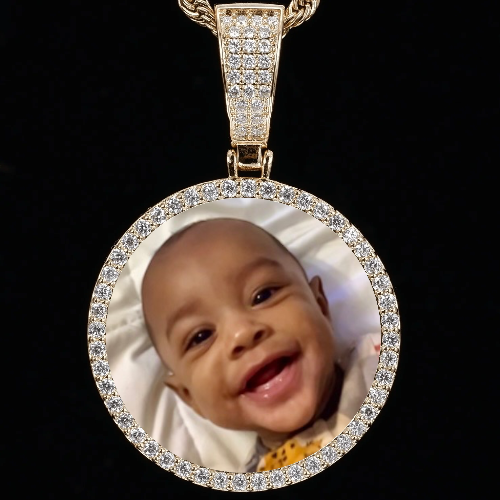 CUSTOM PICTURE PENDANT STYLE-1
