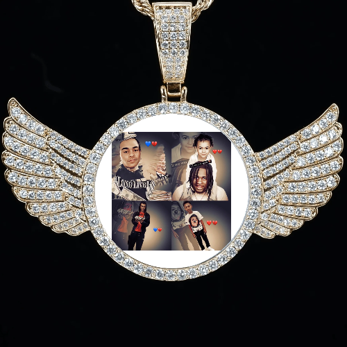 CUSTOM PICTURE PENDANT STYLE-4