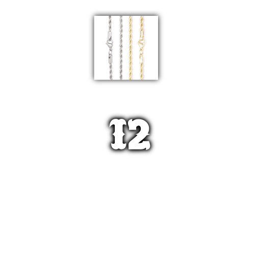 Custom Letters Freibeuter Font Necklace