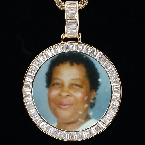 CUSTOM PICTURE PENDANT STYLE-2