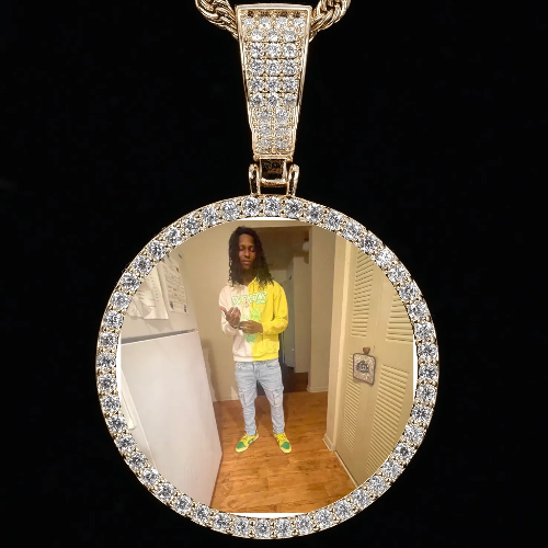 CUSTOM PICTURE PENDANT STYLE-1