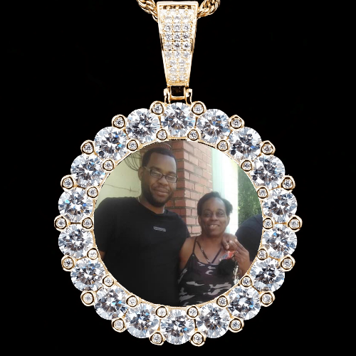 CUSTOM PICTURE PENDANT STYLE-6