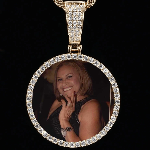 CUSTOM PICTURE PENDANT STYLE-1