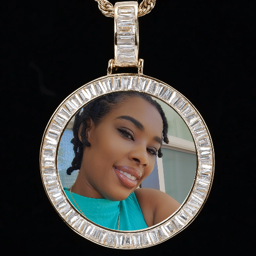 CUSTOM PICTURE PENDANT STYLE-2