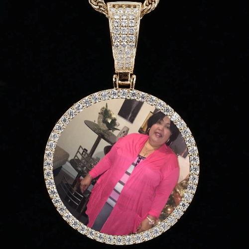 CUSTOM PICTURE PENDANT STYLE-1