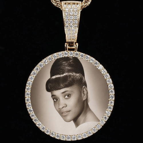 CUSTOM PICTURE PENDANT STYLE-1