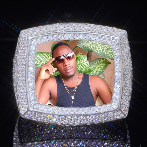 3D CUSTOM PICTURE ICED RING